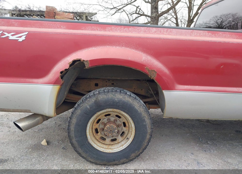 2002 FORD F-250 LARIAT/XL/XLT VIN: 1FTNX21F92EC14975