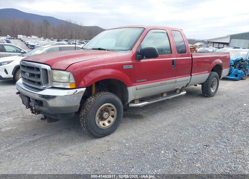 2002 FORD F-250 LARIAT/XL/XLT VIN: 1FTNX21F92EC14975