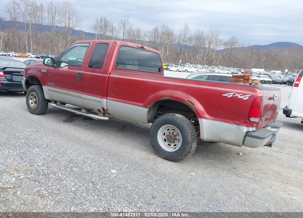 2002 FORD F-250 LARIAT/XL/XLT VIN: 1FTNX21F92EC14975