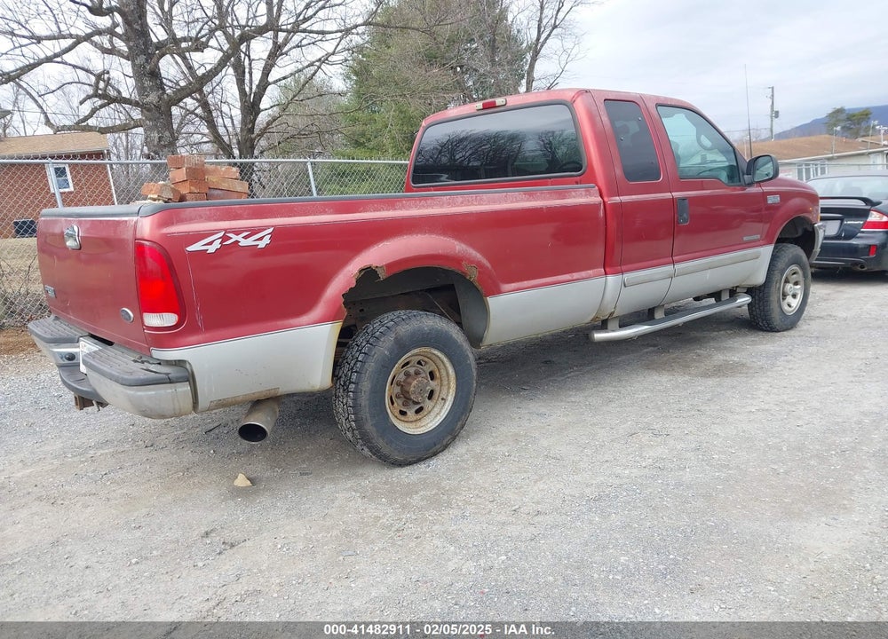 2002 FORD F-250 LARIAT/XL/XLT VIN: 1FTNX21F92EC14975