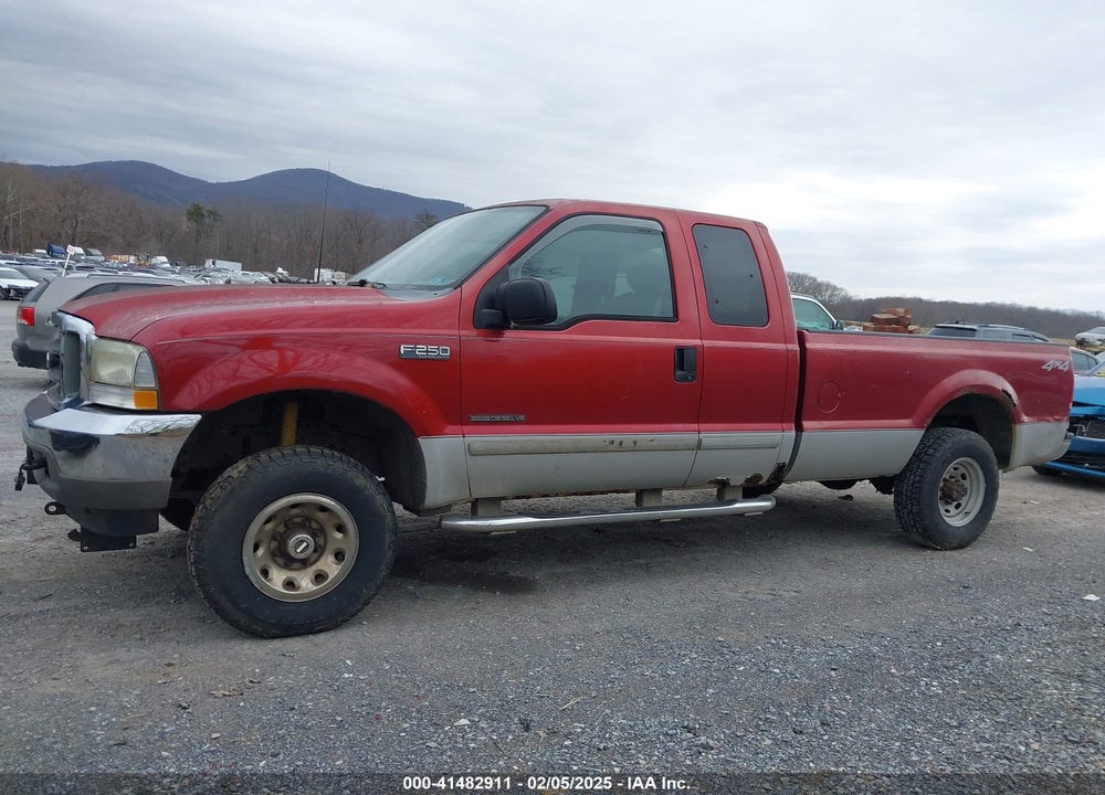 2002 FORD F-250 LARIAT/XL/XLT VIN: 1FTNX21F92EC14975