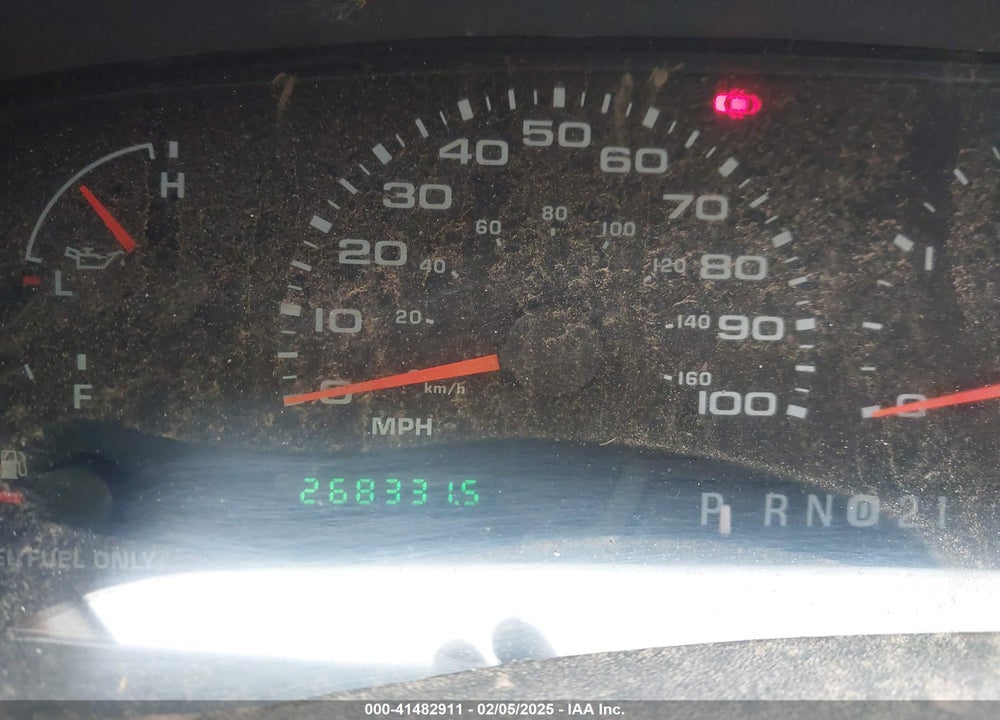 2002 FORD F-250 LARIAT/XL/XLT VIN: 1FTNX21F92EC14975