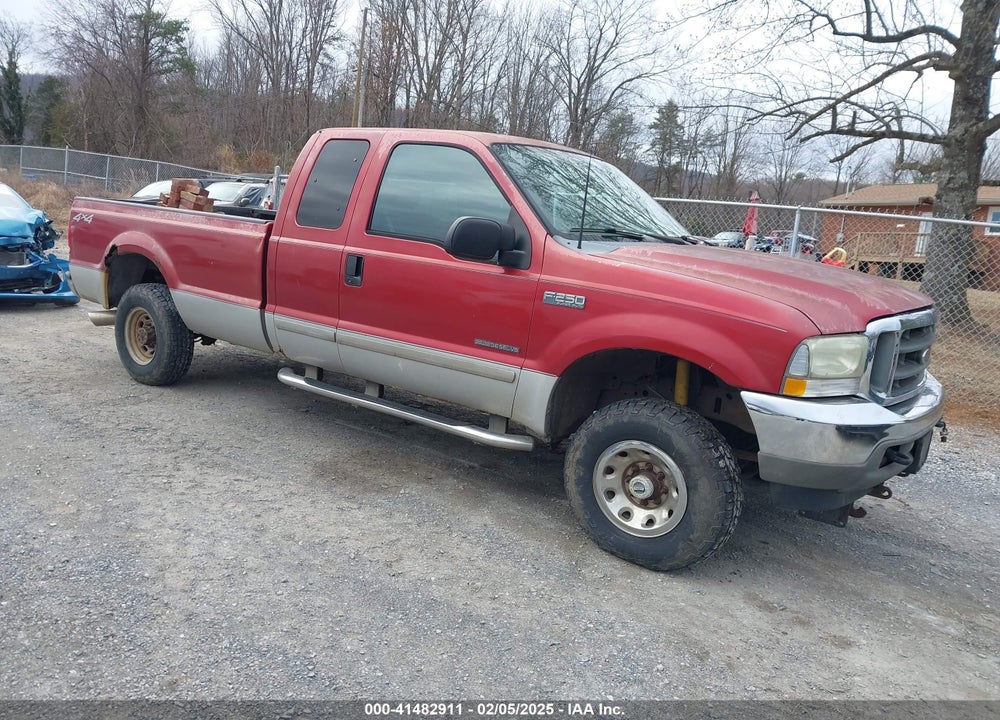 2002 FORD F-250 LARIAT/XL/XLT VIN: 1FTNX21F92EC14975