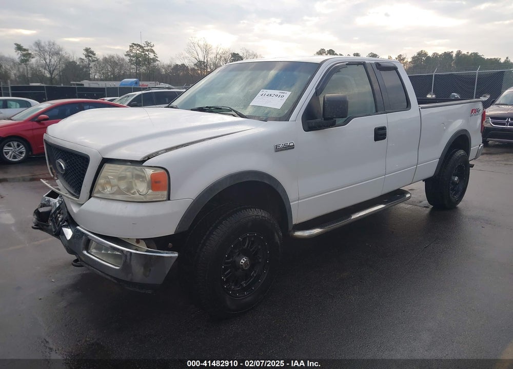 2004 FORD F-150 FX4/LARIAT/XL/XLT VIN: 1FTPX14554NA08612