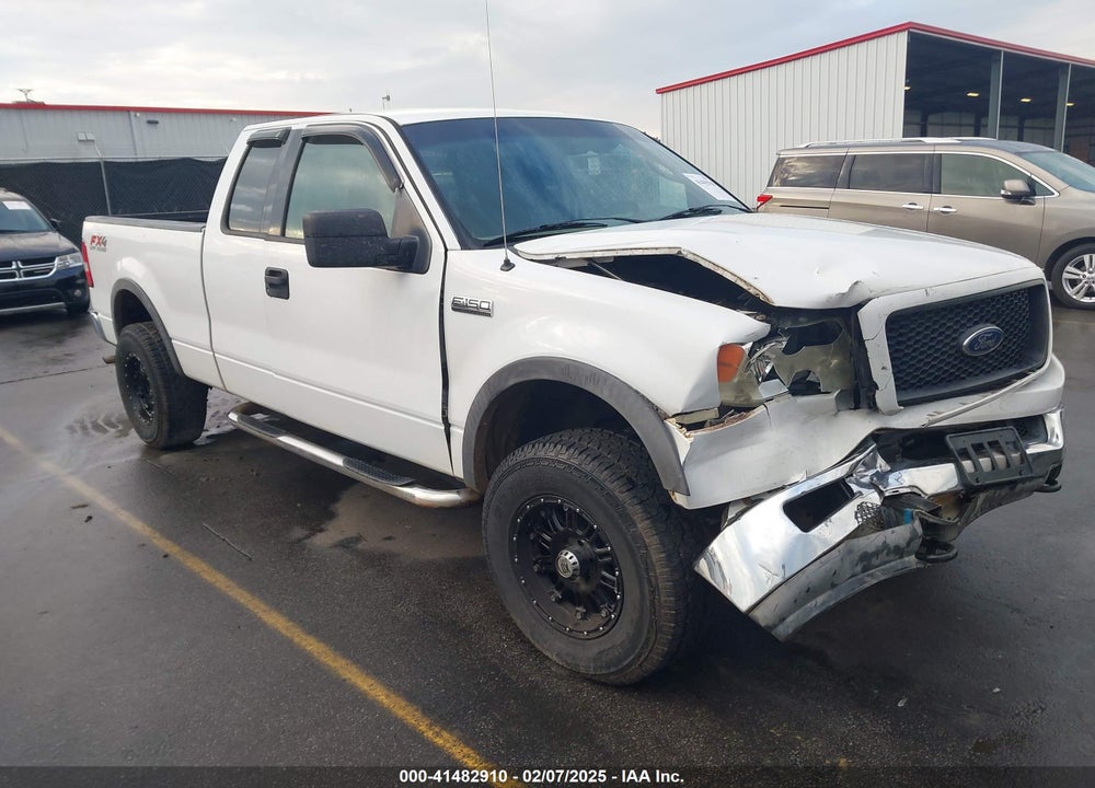 2004 FORD F-150 FX4/LARIAT/XL/XLT VIN: 1FTPX14554NA08612