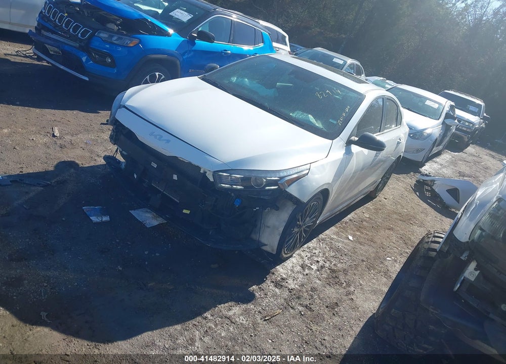 2023 KIA FORTE GT LINE VIN: 3KPF54AD7PE543254