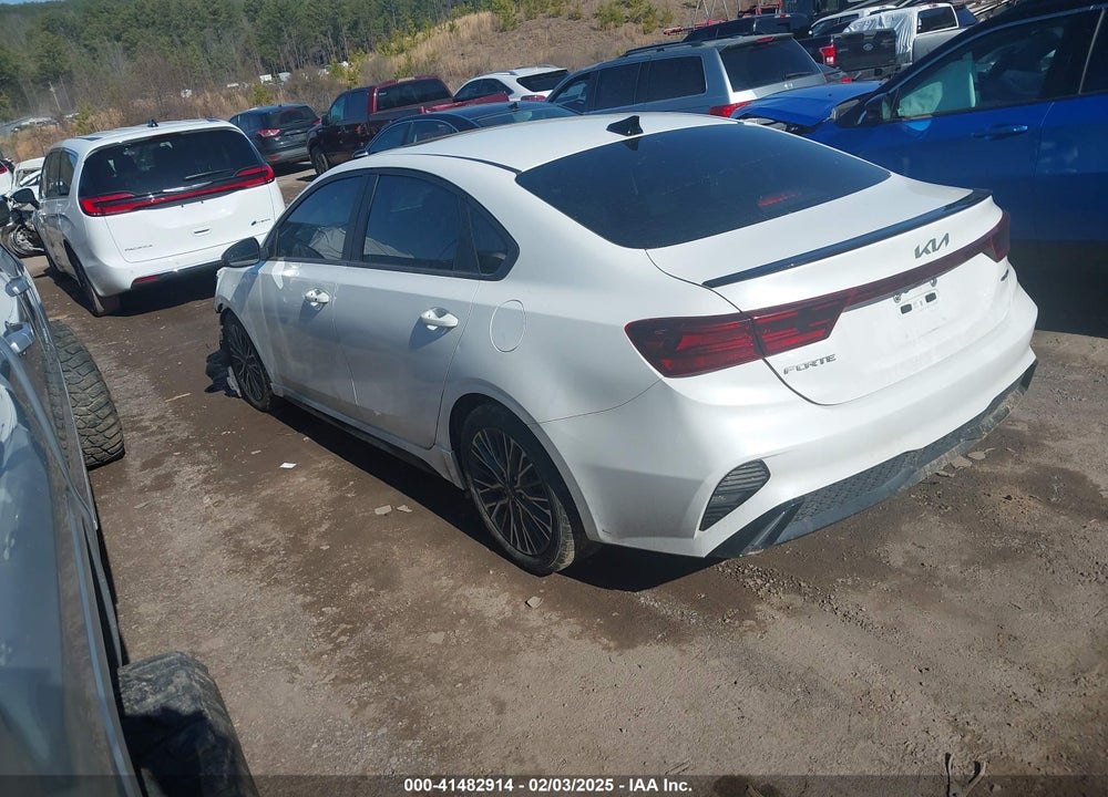 2023 KIA FORTE GT LINE VIN: 3KPF54AD7PE543254