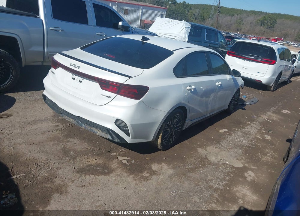 2023 KIA FORTE GT LINE VIN: 3KPF54AD7PE543254