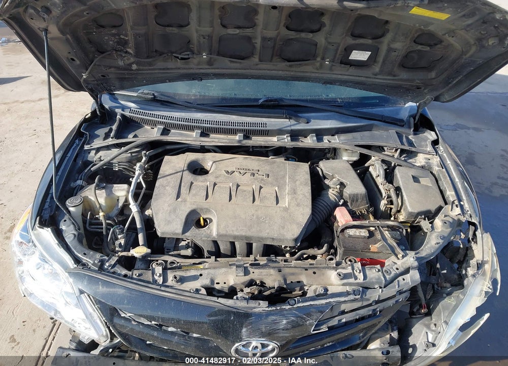 2013 TOYOTA COROLLA VIN: 5YFBU4EE5DP118047