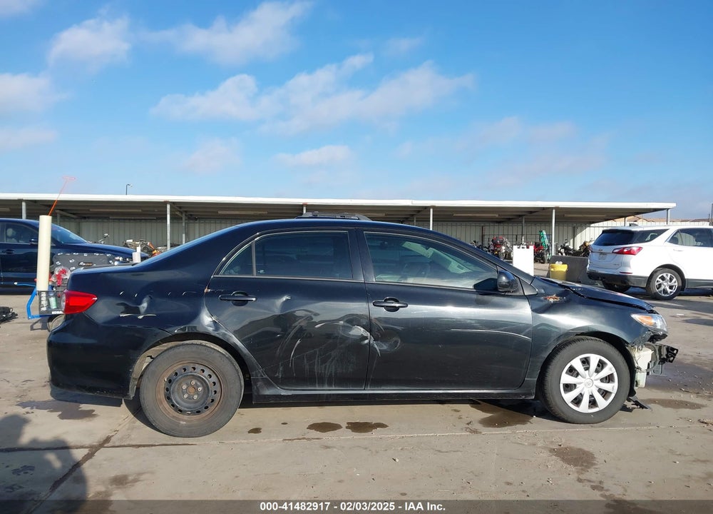 2013 TOYOTA COROLLA VIN: 5YFBU4EE5DP118047