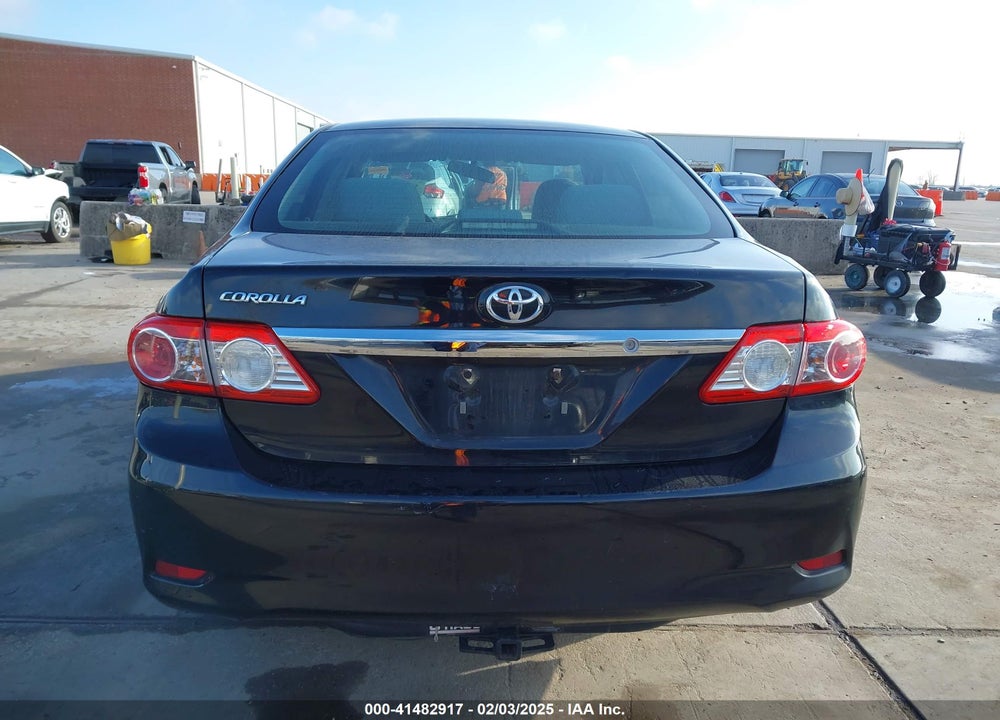 2013 TOYOTA COROLLA VIN: 5YFBU4EE5DP118047