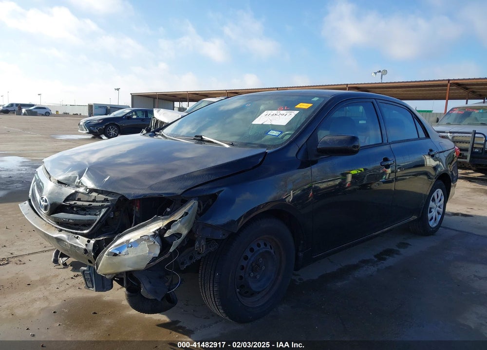 2013 TOYOTA COROLLA VIN: 5YFBU4EE5DP118047