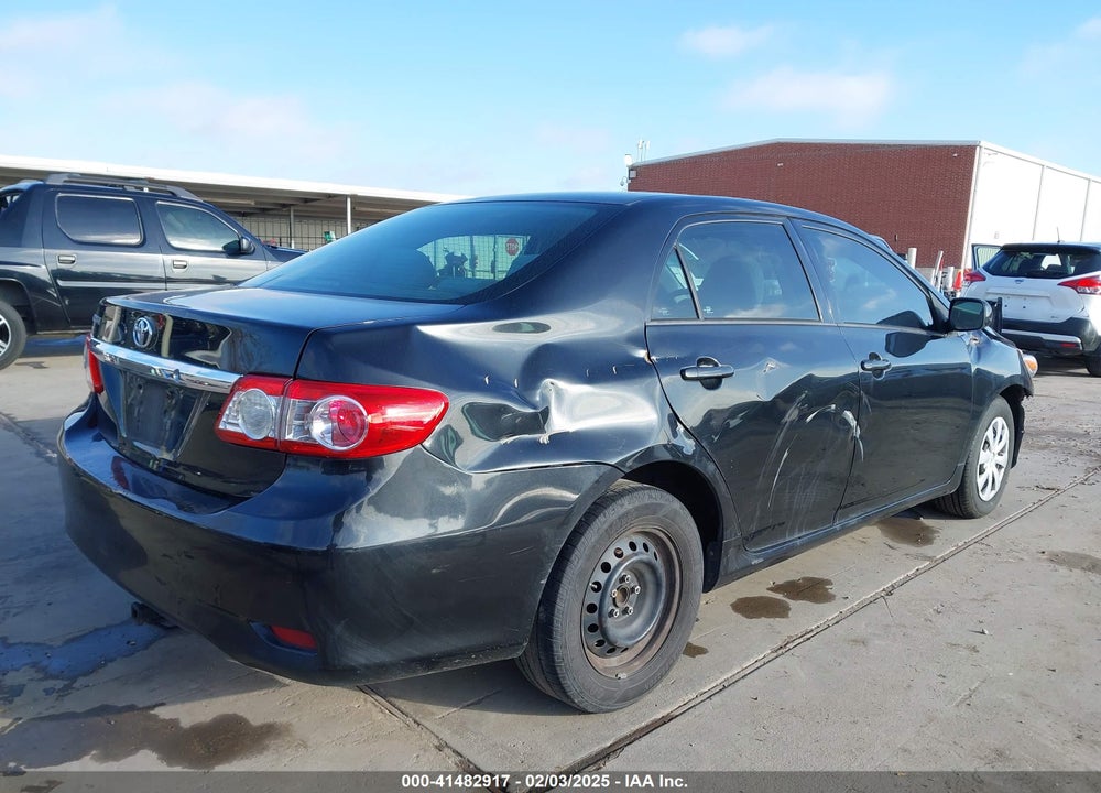 2013 TOYOTA COROLLA VIN: 5YFBU4EE5DP118047