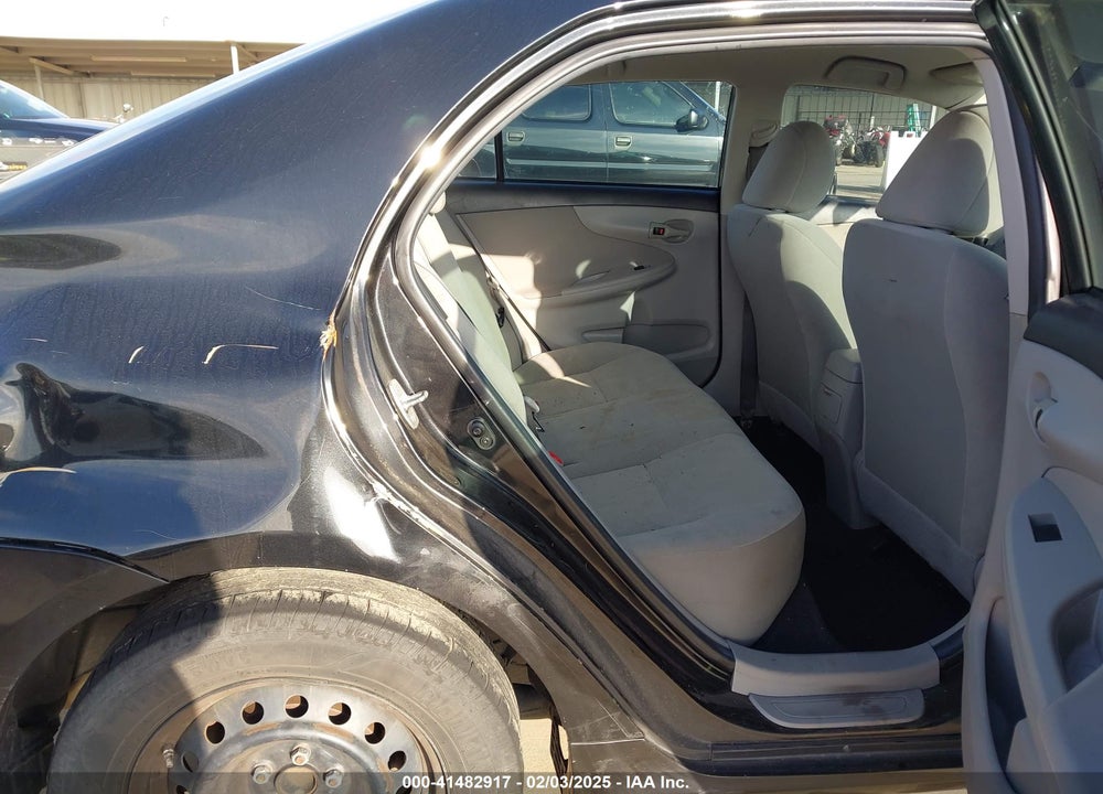 2013 TOYOTA COROLLA VIN: 5YFBU4EE5DP118047