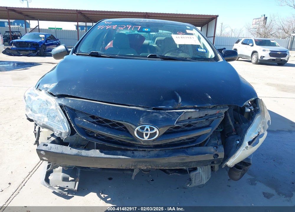 2013 TOYOTA COROLLA VIN: 5YFBU4EE5DP118047