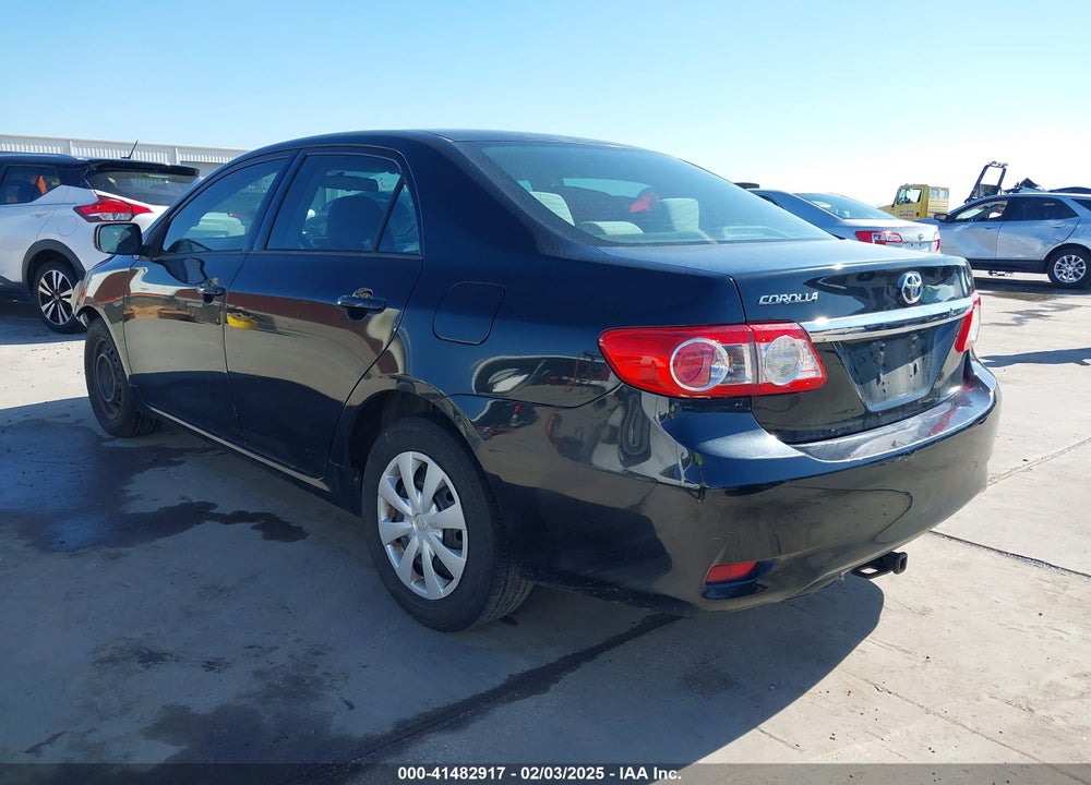 2013 TOYOTA COROLLA VIN: 5YFBU4EE5DP118047