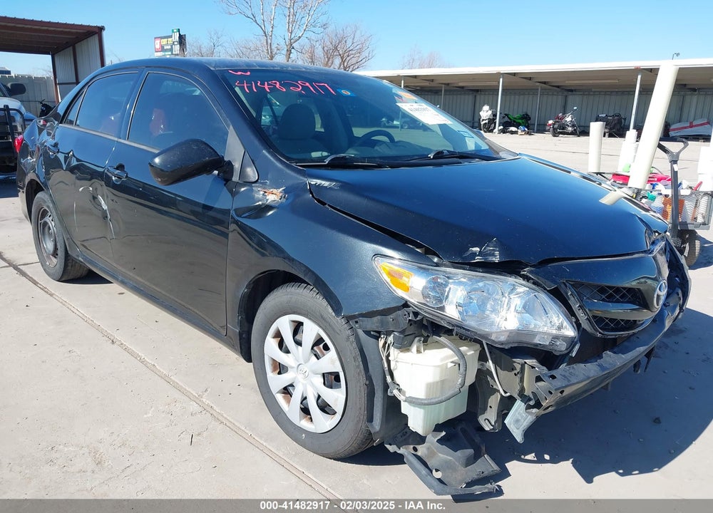 2013 TOYOTA COROLLA VIN: 5YFBU4EE5DP118047