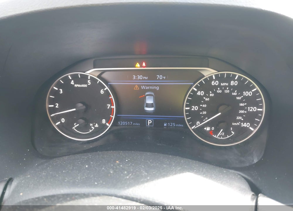 2019 NISSAN ALTIMA 2.5 S VIN: 1N4BL4BV4KC229420