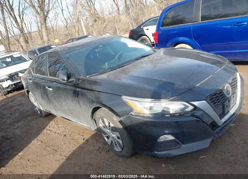 2019 NISSAN ALTIMA 2.5 S VIN: 1N4BL4BV4KC229420