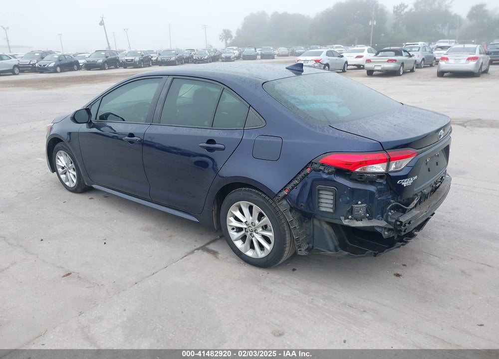 2021 TOYOTA COROLLA VIN: 5YFVPMAE9MP215567
