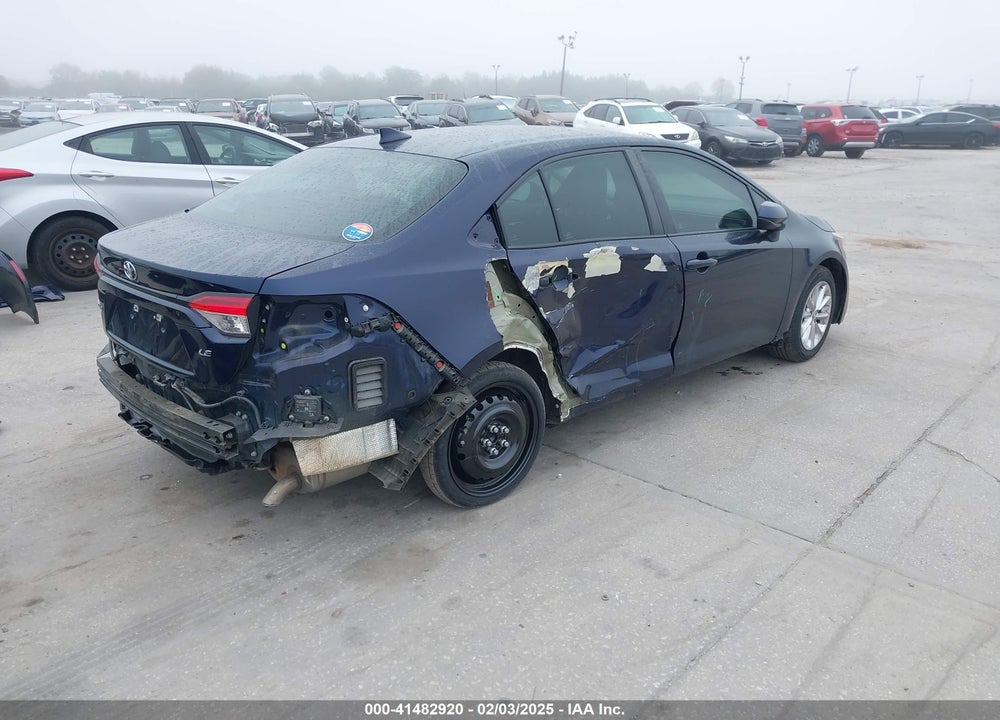 2021 TOYOTA COROLLA VIN: 5YFVPMAE9MP215567
