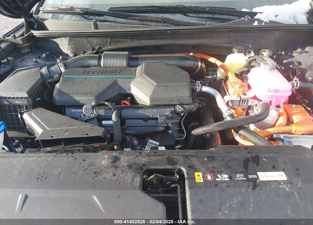 2025 HYUNDAI TUCSON HYBRID SEL CONVENIENCE VIN: KM8JCDD10SU263960