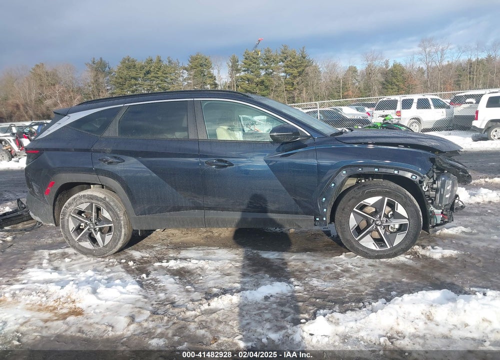 2025 HYUNDAI TUCSON HYBRID SEL CONVENIENCE VIN: KM8JCDD10SU263960