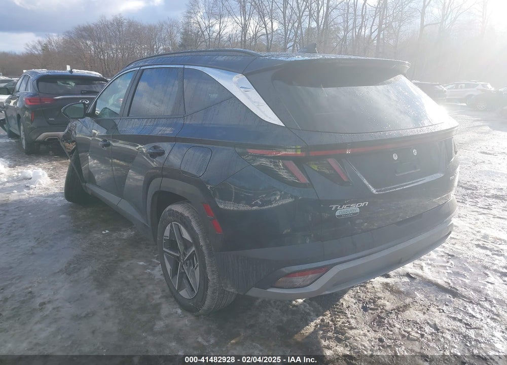 2025 HYUNDAI TUCSON HYBRID SEL CONVENIENCE VIN: KM8JCDD10SU263960