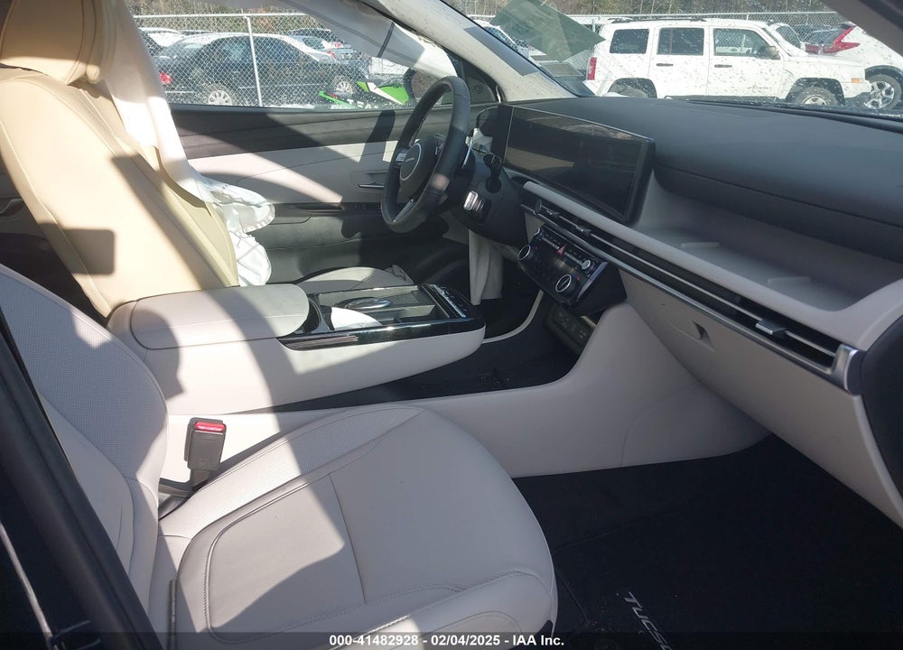 2025 HYUNDAI TUCSON HYBRID SEL CONVENIENCE VIN: KM8JCDD10SU263960