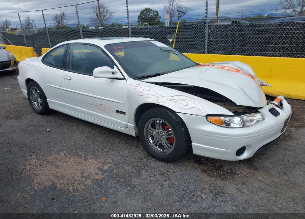 2001 PONTIAC GRAND PRIX GTP VIN: 1G2WR12181F169259