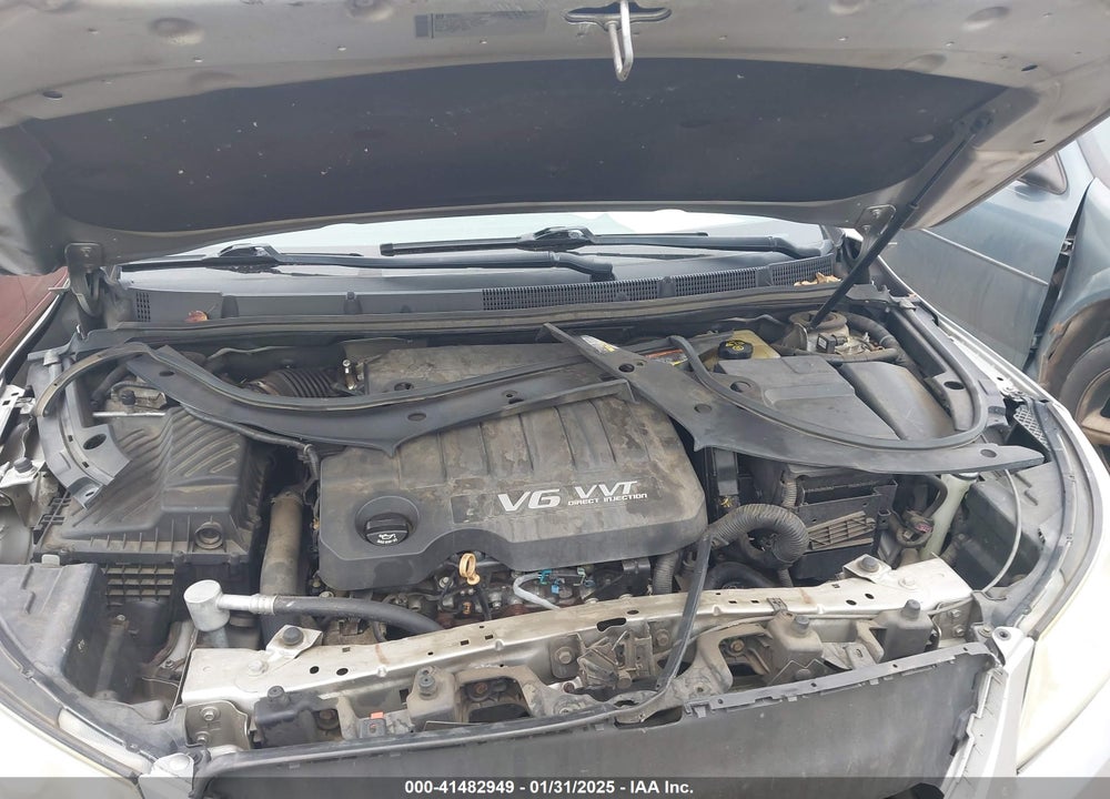2011 BUICK LACROSSE CXS VIN: 1G4GE5GD2BF221214
