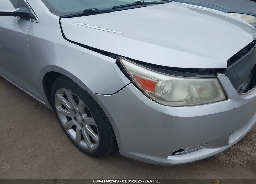 2011 BUICK LACROSSE CXS VIN: 1G4GE5GD2BF221214