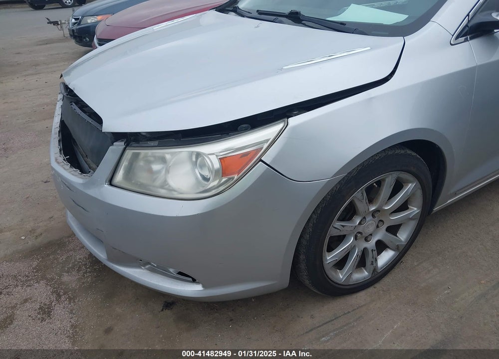 2011 BUICK LACROSSE CXS VIN: 1G4GE5GD2BF221214