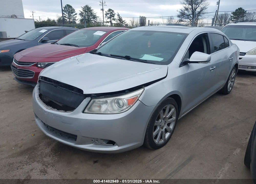 2011 BUICK LACROSSE CXS VIN: 1G4GE5GD2BF221214