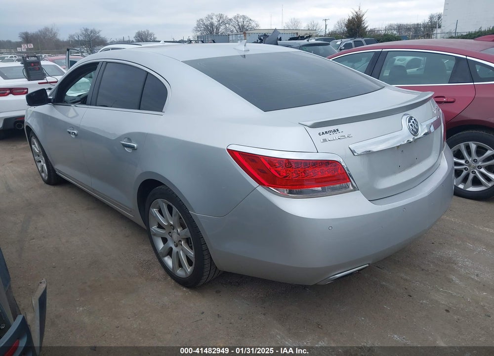 2011 BUICK LACROSSE CXS VIN: 1G4GE5GD2BF221214
