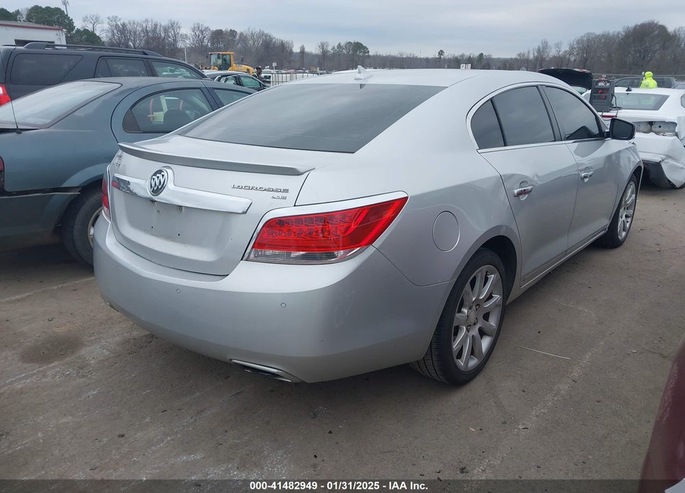 2011 BUICK LACROSSE CXS VIN: 1G4GE5GD2BF221214