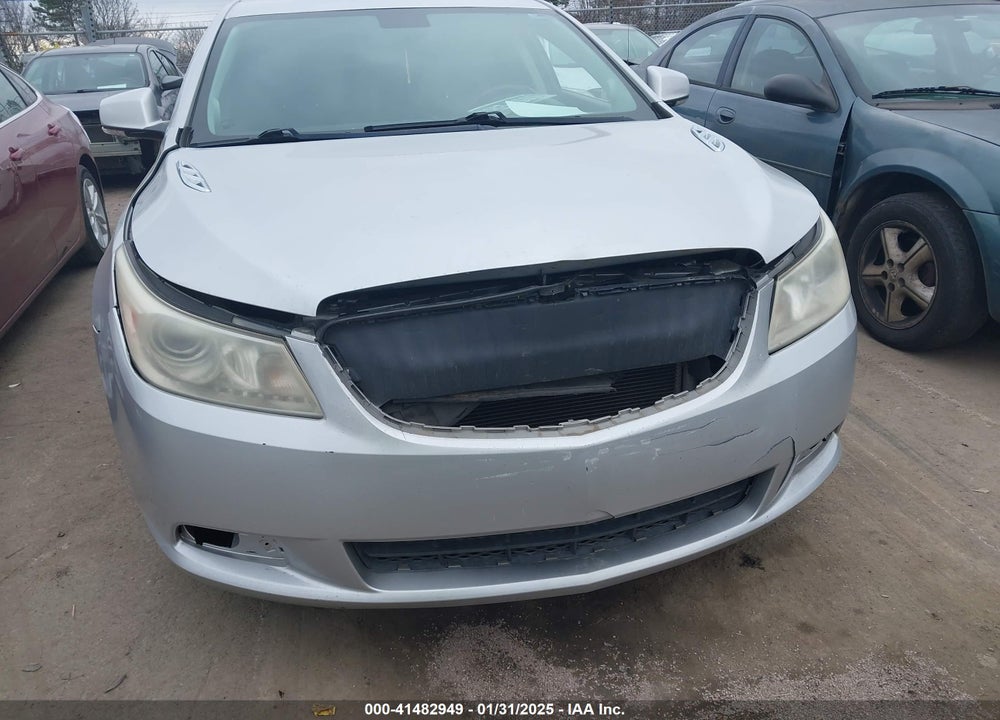 2011 BUICK LACROSSE CXS VIN: 1G4GE5GD2BF221214