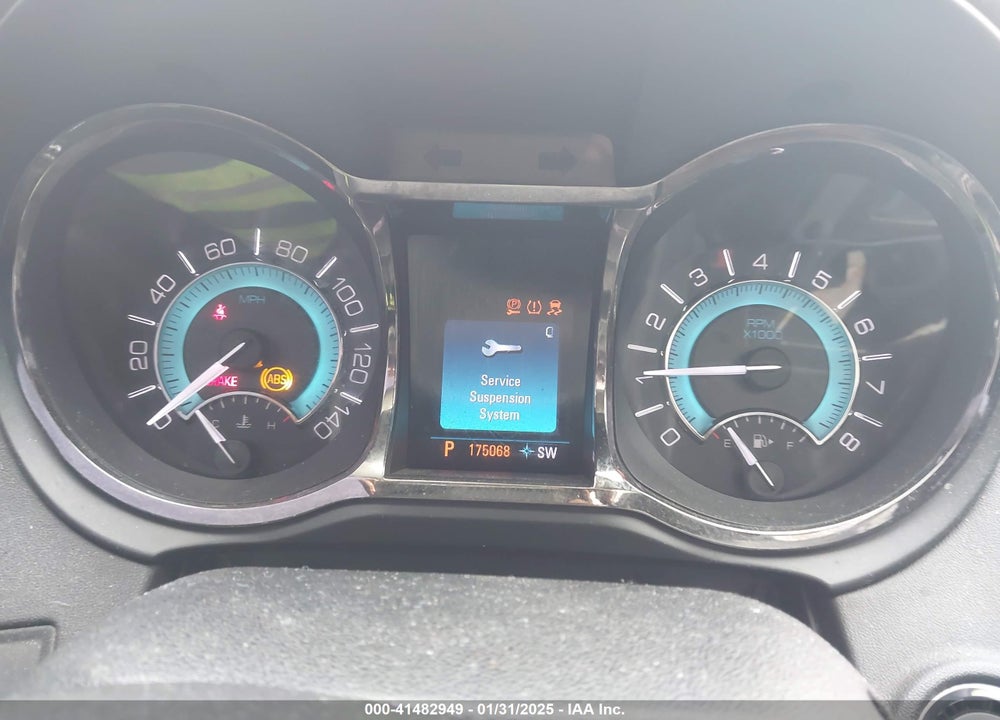 2011 BUICK LACROSSE CXS VIN: 1G4GE5GD2BF221214