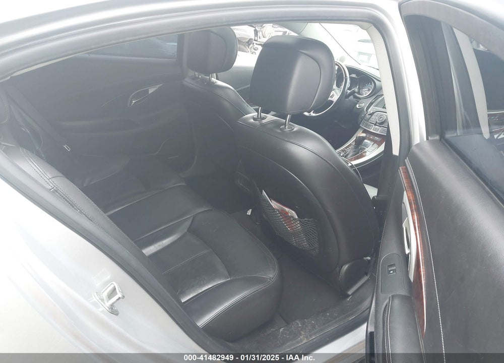 2011 BUICK LACROSSE CXS VIN: 1G4GE5GD2BF221214