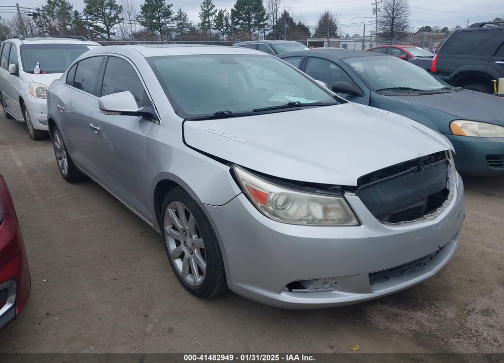 2011 BUICK LACROSSE CXS VIN: 1G4GE5GD2BF221214