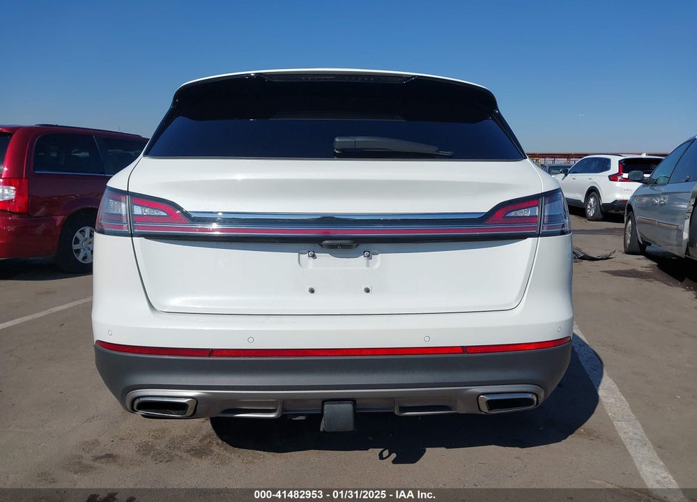 2021 LINCOLN NAUTILUS VIN: 2LMPJ8KP2MBL02091