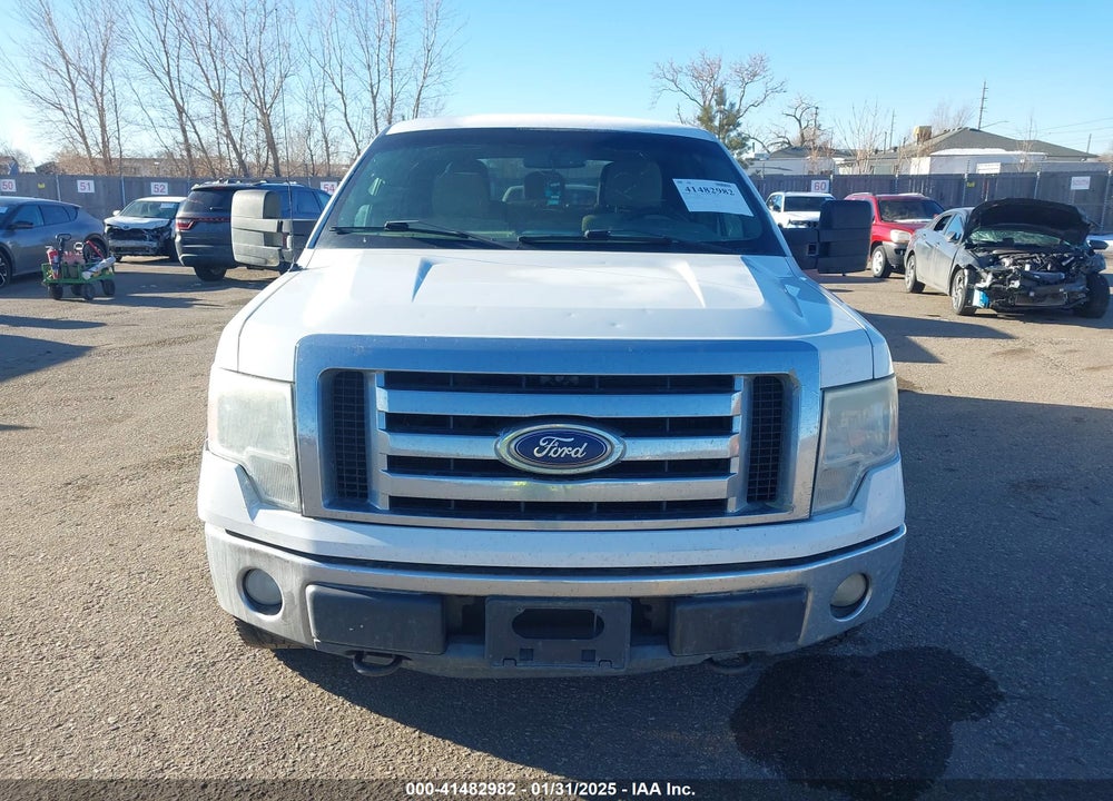 2011 FORD F-150 XLT VIN: 1FTFW1EF4BKD06265