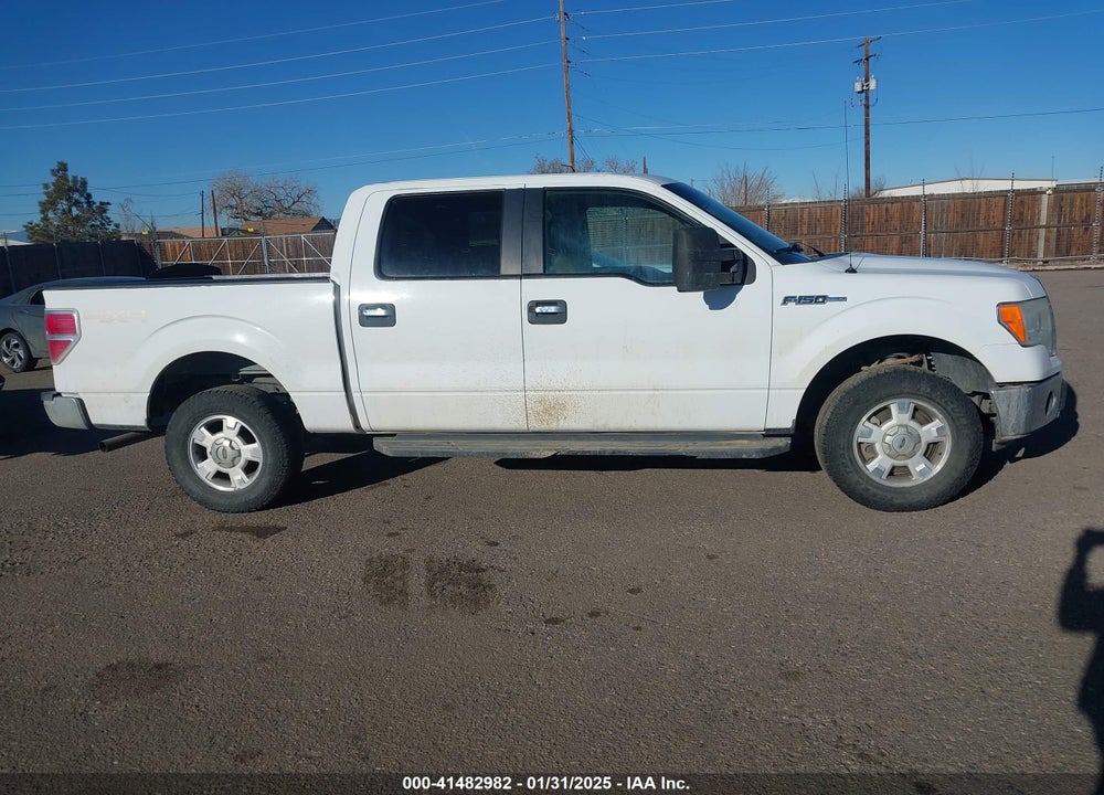2011 FORD F-150 XLT VIN: 1FTFW1EF4BKD06265