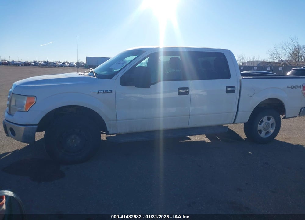 2011 FORD F-150 XLT VIN: 1FTFW1EF4BKD06265