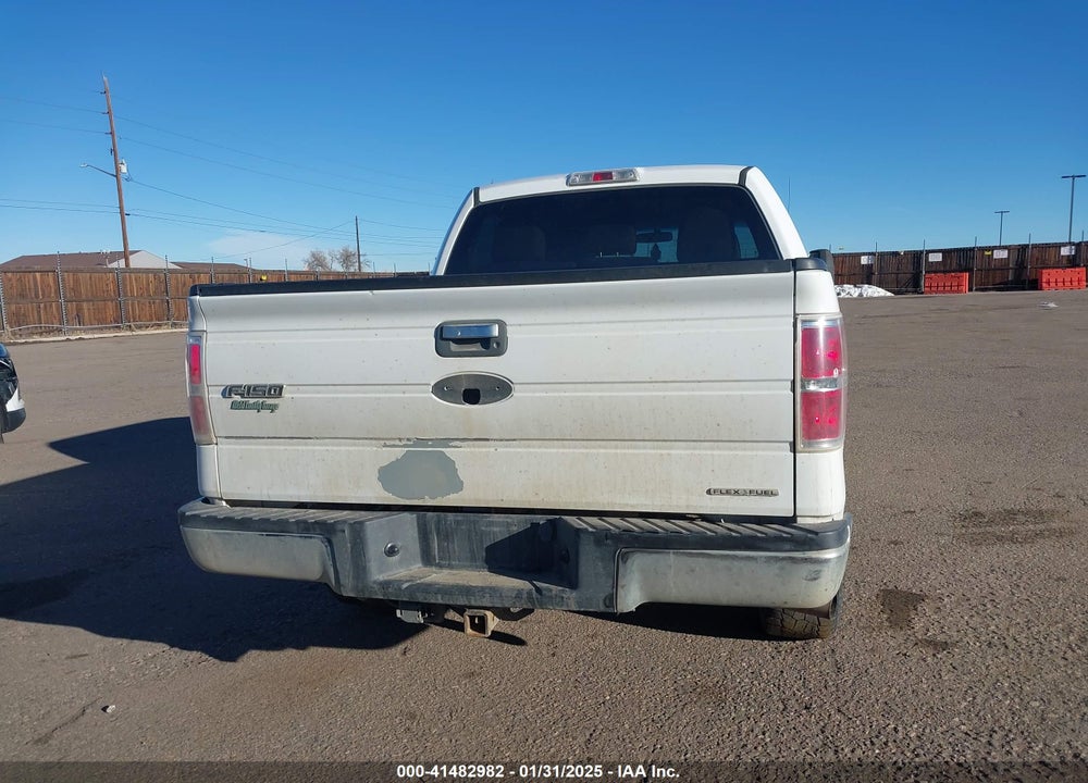 2011 FORD F-150 XLT VIN: 1FTFW1EF4BKD06265