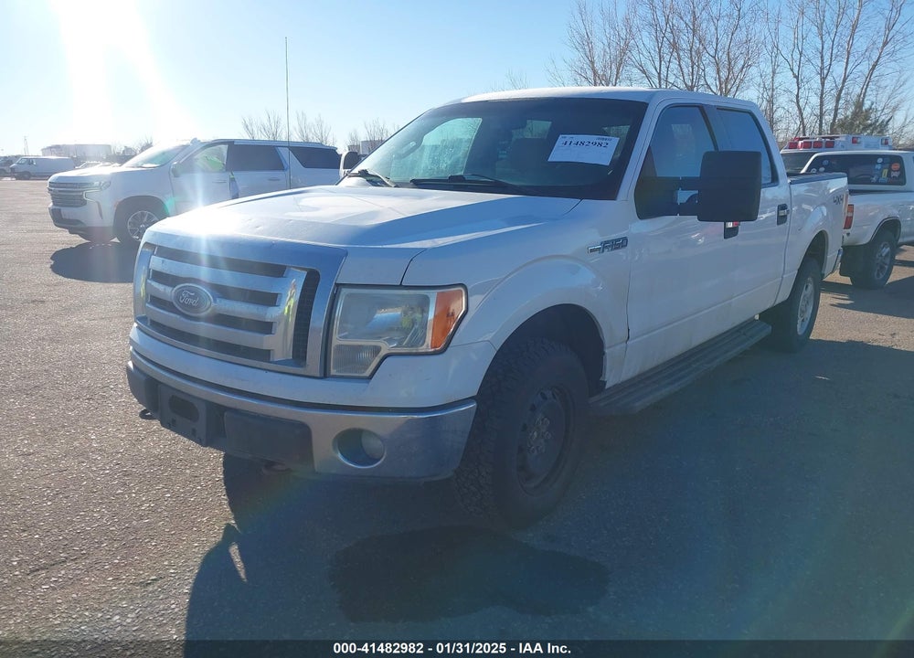 2011 FORD F-150 XLT VIN: 1FTFW1EF4BKD06265