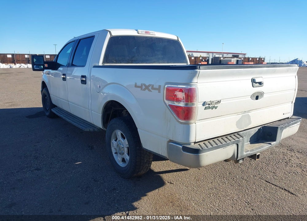2011 FORD F-150 XLT VIN: 1FTFW1EF4BKD06265