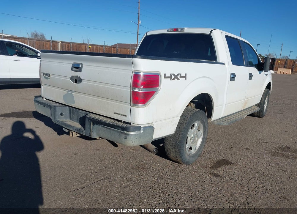 2011 FORD F-150 XLT VIN: 1FTFW1EF4BKD06265