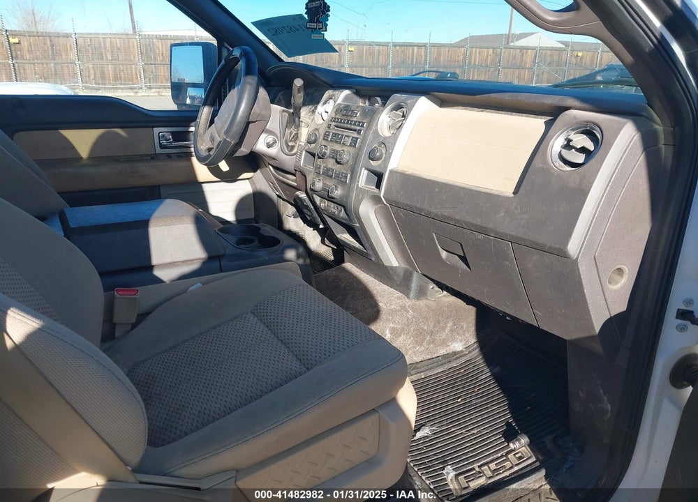 2011 FORD F-150 XLT VIN: 1FTFW1EF4BKD06265