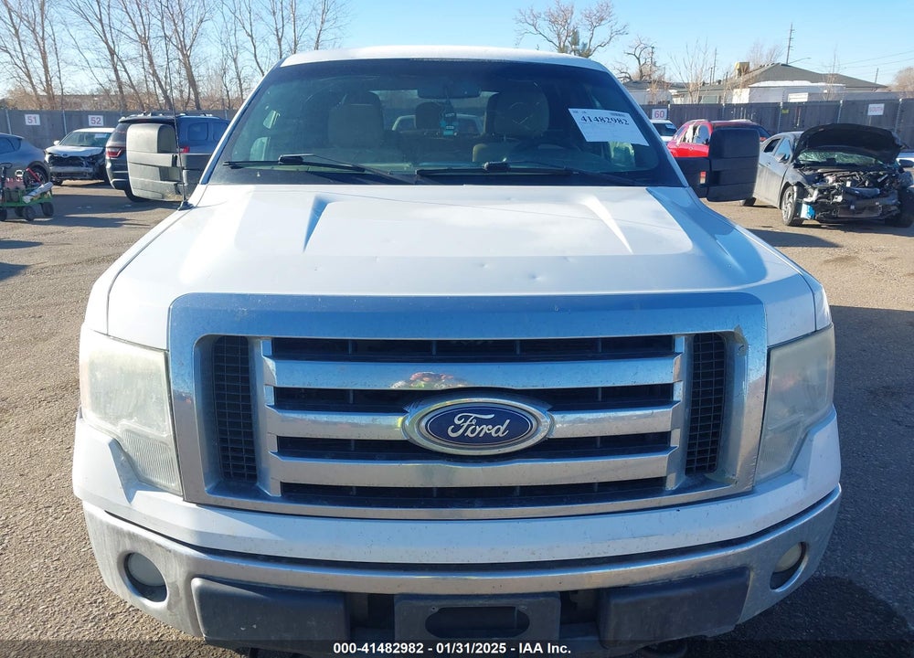 2011 FORD F-150 XLT VIN: 1FTFW1EF4BKD06265